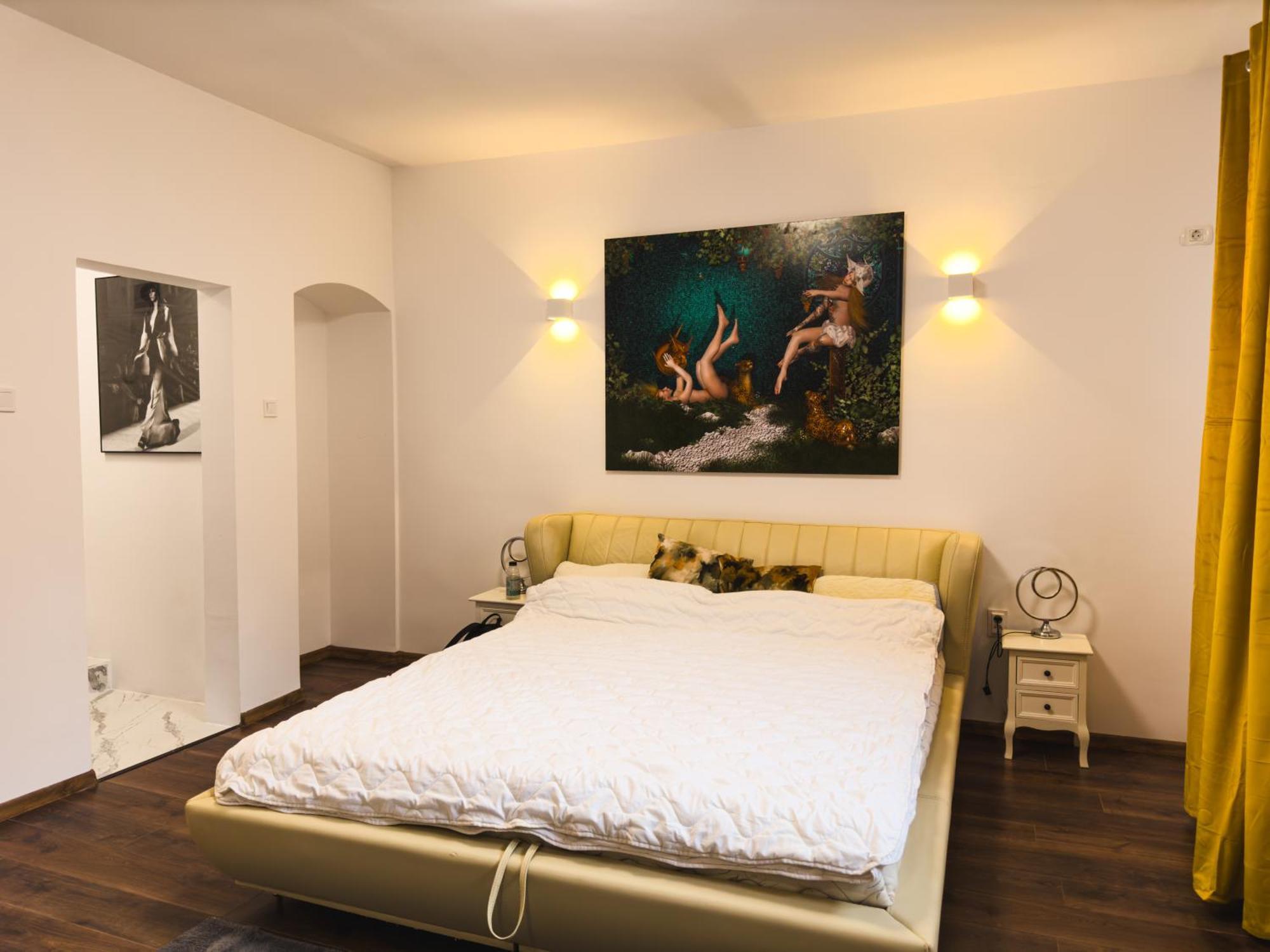 Loving Downtown Studio By Chr Luxury Property Bucarest Extérieur photo