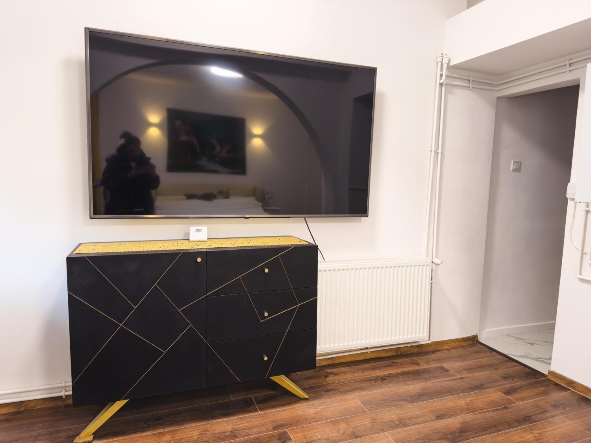 Loving Downtown Studio By Chr Luxury Property Bucarest Extérieur photo